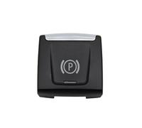 Botón del freno mano Para B&MW Serie 5/6 / X3 / X4 F10 F11 F18 F06 F12 F13 F25 F26 2009-2013 Cubierta Del Interruptor Del Botón Del Freno De Estacionamiento Interruptor del freno estacionamiento