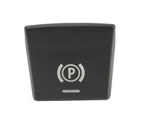 Botón del freno mano Para B&MW Serie 5/6 / X3 / X4 F10 F11 F18 F06 F12 F13 F25 F26 2009-2013 Cubierta Del Interruptor Del Botón Del Freno De Estacionamiento Interruptor del freno estacionamiento