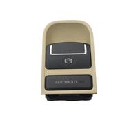 Botón del freno mano Para VW Para Tiguan 2007-2015 Para Sharan 2011-2016 Botón Del Interruptor Del Freno De Mano Del Freno De Estacionamiento Electrónico Interruptor del freno estacionamiento(BEIGE)