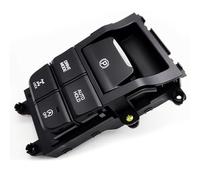 Botón del Interruptor Compatible Con Hyundai Para Tucson 2016 2017 93300D3000 93300-F8050 93300-F8060 Interruptor De Freno De Mano Electrónico Interruptor De Consola Completo(Size2)