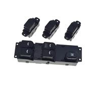 Botón del interruptor de control de la ventana eléctrica del pasajero delantero izquierdo 93570-1R101 reemplazo(4 pcs)
