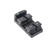 Botón del interruptor de control del elevalunas eléctrico compatible con A4 B8 A5 Q5 2007-2012 - Reemplaza 8K0959851D 8KD959851 8K0959851