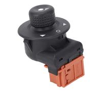 Botón del Interruptor de Control del Espejo Lateral, Uso Práctico 655424 Botón del Interruptor de Control del Espejo Lateral Eléctrico para