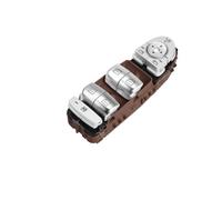 Botón del interruptor de control principal de las ventanas eléctricas | Compatible con Mercedes-Benz Clase C W205 Clase GLC W253 2059051513 2059056811(Brown,Master Switch)