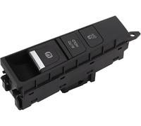 Botón del Interruptor de estacionamiento para Passat B7 CC 2012-2018 Interruptor de retención automática del Freno de estacionamiento 3AB927137 Reemplazo del botón del Interruptor del Freno de Mano