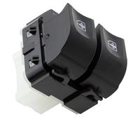 Botón del interruptor de la ventana eléctrica 254118722r Botón Elevador Interruptor Ventana Eléctrica Doble Coche Para Clio Para Mk4 Para Trafic Para Mk3 Para Kangoo Para Captur Mk1 Accesorios