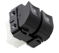 Botón del interruptor de la ventana eléctrica 254118722r Doble Eléctrico Para Clio Para Mk4 Para Trafic Para Mk3 Para Kangoo Para Para Captur Mk1 Botón Elevador De Interruptor Ventana
