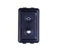Botón del interruptor de la ventana eléctrica Cubierta De Botón Interruptor Para Ventana Eléctrica Coche, Repuesto 6 Pines, 12-24v, Controlador Potencia Automático Para Estilo Palanca