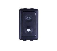 Botón del interruptor de la ventana eléctrica Cubierta de botón interruptor ventana eléctrica coche, controlador potencia automático interruptores y relés universales 6 pines, 12-24v