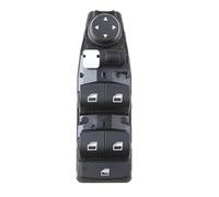 Botón del interruptor de la ventana eléctrica Para F20 F45 para F10 F11 F30 F31 F25 F15 61319208108 6 pines interruptor de ventanilla principal delantero izquierdo