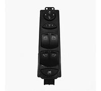 Botón del interruptor de la ventanilla del coche Para Mercedes para Benz para Viano para Vito W639 A6395451313 Interruptor de control del elevalunas del coche Botón de la ventana