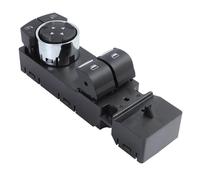 Botón Del Interruptor De La Ventanilla Eléctrica Del Lado Izquierdo Del Conductor Compatible Con Ford para Mustang FL3Z-14529-AA FL3Z14529AA DWS2130 Elevalunas automóvil