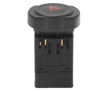 Botón del interruptor de luces de advertencia, interruptor de emergencia para Dacia Duster y Sandero, indicador ABS de respuesta rápida con número de pieza 8200602232 252905315R,