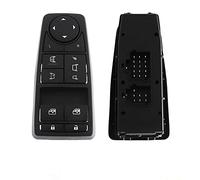 Botón del interruptor del espejo de la ventana principal de la energía eléctrica del lado del conductor apto para MAN TGL TGM camión TGS TGX 81258067107 81258067080 81258067092