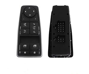 Botón del interruptor del espejo de la ventana principal de la energía eléctrica del lado del conductor apto para MAN TGL TGM camión TGS TGX 81258067107 81258067080 81258067092