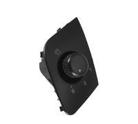 Botón Del Interruptor Del Espejo Retrovisor Para Seat Ibiza V 2009-2015 Componentes automotrices