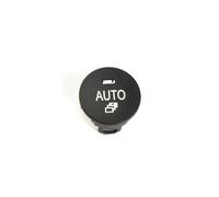 Botón del interruptor del panel de aire acondicionado, perilla de control central, cubierta apagada, compatible con BMW Serie 5 E60 E61 61319250196(Model B NO.2)