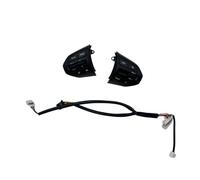 Botón del interruptor del volante, botón de crucero de velocidad fija, cable de montaje del interruptor de control multimedia para Kia para Picanto para la mañana 2017(A)(C)