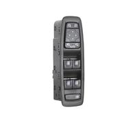 Botón del Interruptor Para Megane 4 Para Kadjar Para Scenic Para MK4 Para Talisman (2015-2023): Botón principal de control de elevalunas eléctricos (subir/bajar) Interruptor elevalunas