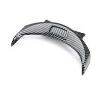 Botón del reposabrazos de la consola, cubierta del interruptor de la caja de almacenamiento central, compatible con Mercedes Benz W205, W253, Clase C, GLC(Carbon Fiber 200mm)