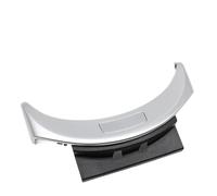 Botón Del Reposabrazos De La Consola, Cubierta Interruptor Caja Almacenamiento Central Para Mercedes W205 W253 Clase C GLC A2056803407 A2056803307 YIJIAVSX(Silver 200mm)