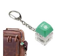 Botón del teclado Fidget | Juguete de prensa de llave Luminoso - Juguetes de broma, Juguetes de fantasía impresos con caracteres chinos que significan Rico, para adultos y trabajadores de oficina