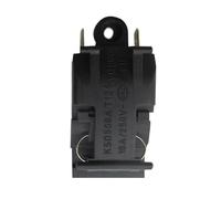 Botón del termostato del hervidor eléctrico - Reemplazo interruptor de vapor 16A, control de temperatura de seguridad ABS, accesorio de encendido y apagado | Botón de vapor de hervidor confiable p