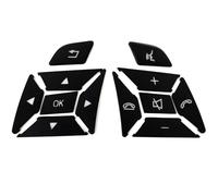 Botón del volante coche Compatible Con Benz Para ML Clase W166 Para GL Clase X166 2012 2013 2014 2015 Piezas De Coche Reemplazo Volante Botones Kits Decoración Embellecedor