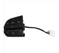 Botón del volante coche Compatible Con Chrysler Para 200 2015 2016 2017 Para Pacifica 2017 2018 2019 Botón De Ajuste De Sonido Del Interruptor Del Volante Del Coche OEM: 68378431AB