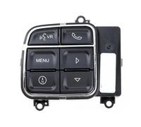 Botón del volante coche Compatible Con Dodge Para Avenger 2011 2012 2013 2014 Interruptor De Control Del Volante Accesorios Interiores De Automóviles OEM: 56046405AB