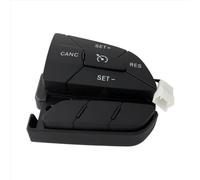 Botón del volante coche Compatible Con Dodge Para Challenger 2016 2017 2018 Interruptor De Volumen Del Volante Del Coche Botón De Volumen Del Teléfono, 05081287AA 05081288AA