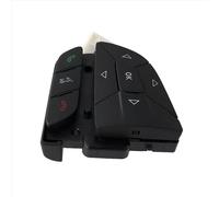 Botón del volante coche Compatible Con Dodge Para Challenger 2016-2018 Interruptor De Control Del Volante Del Coche Botón De Volumen Audio Del Teléfono OEM: 05081287AA 5081287AA