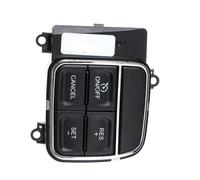 Botón del volante coche Compatible Con Dodge Para Journey 2011 2012 2013 2014 2015 2016 2017 2018 Interruptor De Botón De Control Del Volante Controlador De Audio 56046252AE.