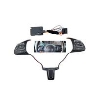 Botón Del Volante, Interruptor, Volumen, Interruptor De Audio, Teléfono, GPS Para VW Para MK6 Para Jetta 2010-2012 Volante Interruptores(Upgrade 12 key)