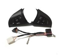 Botón del Volante multifunción para teléfono, Interruptor de DVD, Control Remoto de Crucero, Compatible con Chevrolet Cruze Malibu 2012-2016 Botón de Volante Volante Interruptor(For Malibu)