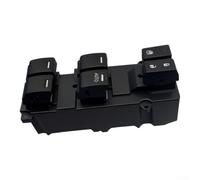 Botón delantero de la ventana del conductor 6 teclas Función automática | Compatible con Honda CRV Civic 2012-2015, coincidencia exacta OE, construcción de plástico duradero, fácil instalación a