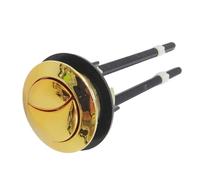 Botón Doble Descarga 58mm, Reemplazo Cisterna Inodoro, Cubierta Tanque Agua, Interruptor, Ahorro Agua, Accesorios Baño Universal