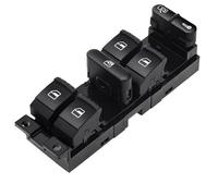 Botón Eléctrico Ventana Para VW Para GTI Para Golf 4 Para Jetta MK4 Para Bora Para BEETLE 1999-2004 Botón Interruptor Control Ventana LHD 1J4959857D Interruptor Elevalunas