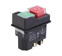 Botón electromagnético KLD-28A for electricistas, accesorios for máquinas herramienta, IP55, resistente al agua, 16 A. Controls switch