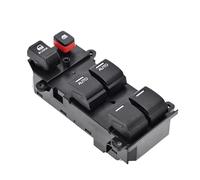 Botón Elevación De Ventana Compatible Con CRV 2008 2009 2010 2011 Botón De Interruptor Control Ventana Eléctrica Delantero Izquierdo 22 Pines 35750SWAG01 35750-SWA-G01