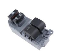 Botón Elevación Del Interruptor De Control De Ventana Principal De Energía Eléctrica Para Toyota Auris Hybrid 2007-2013 Para Yaris 2005-2011 Pieza Mercado Accesorios
