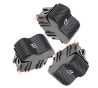 Botón elevador de ventana Para VW Para Gol Para Saveiro Para Parati 2004 2005 2006 2007 2008 2009 2010 Coche Botón Interruptor Único Con Ventana Eléctrica 377959855A(3 pcs)