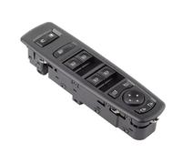 Botón elevador del interruptor maestro de la ventana eléctrica 80961-1518R compatible con Renault 809611518R