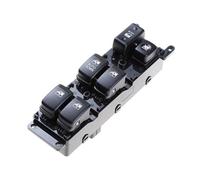Botón Elevador del Interruptor Principal de la Ventana eléctrica 93570-1G200 935701G200 para Kia Rio 2007 2008 2009 Accesorios