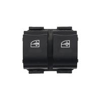 Botón Elevaluna Para Dacia Para Duster Para Logan Para Sandero 2010-2021 Interruptor De Elevalunas Doble 254118044R 254118722R(254118722R)