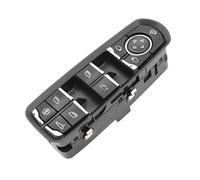 Botón Elevalunas 7PP959858AEDML 7PP959858RDML 7PP959858MDML Botón del interruptor de la ventanilla eléctrica para Porsche para Cayenne para Macan 2011-2017(7PP959858MDML)