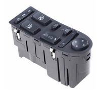 Botón elevalunas 81258067097 Interruptor Control Ventana Eléctrica Para Automóvil 81258067098 Para MAN Para TGA Para TGX Interruptor Botonera Elevalunas(Front Left)