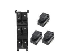 Botón elevalunas 93570-1W157 Interruptor Elevalunas Eléctrico Delantero Izquierdo Lado Conductor Para Kia Para Rio 2015 2016 2017 935701W157 Interruptor Botonera Elevalunas(A Set 4Piece)