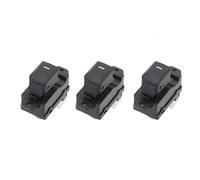 Botón elevalunas 93570-1W157 Interruptor Elevalunas Eléctrico Delantero Izquierdo Lado Conductor Para Kia Para Rio 2015 2016 2017 935701W157 Interruptor Botonera Elevalunas(Button 3Piece)