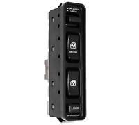 Botón elevalunas Botón Control Regulador Ventana Principal Lado Conductor Pasajero Delantero Para Suzuki Para Vitara 1989 1990 1991 1992-2004 37995-60A00 37990-60A00 Interruptor Botonera Elevalunas(B)